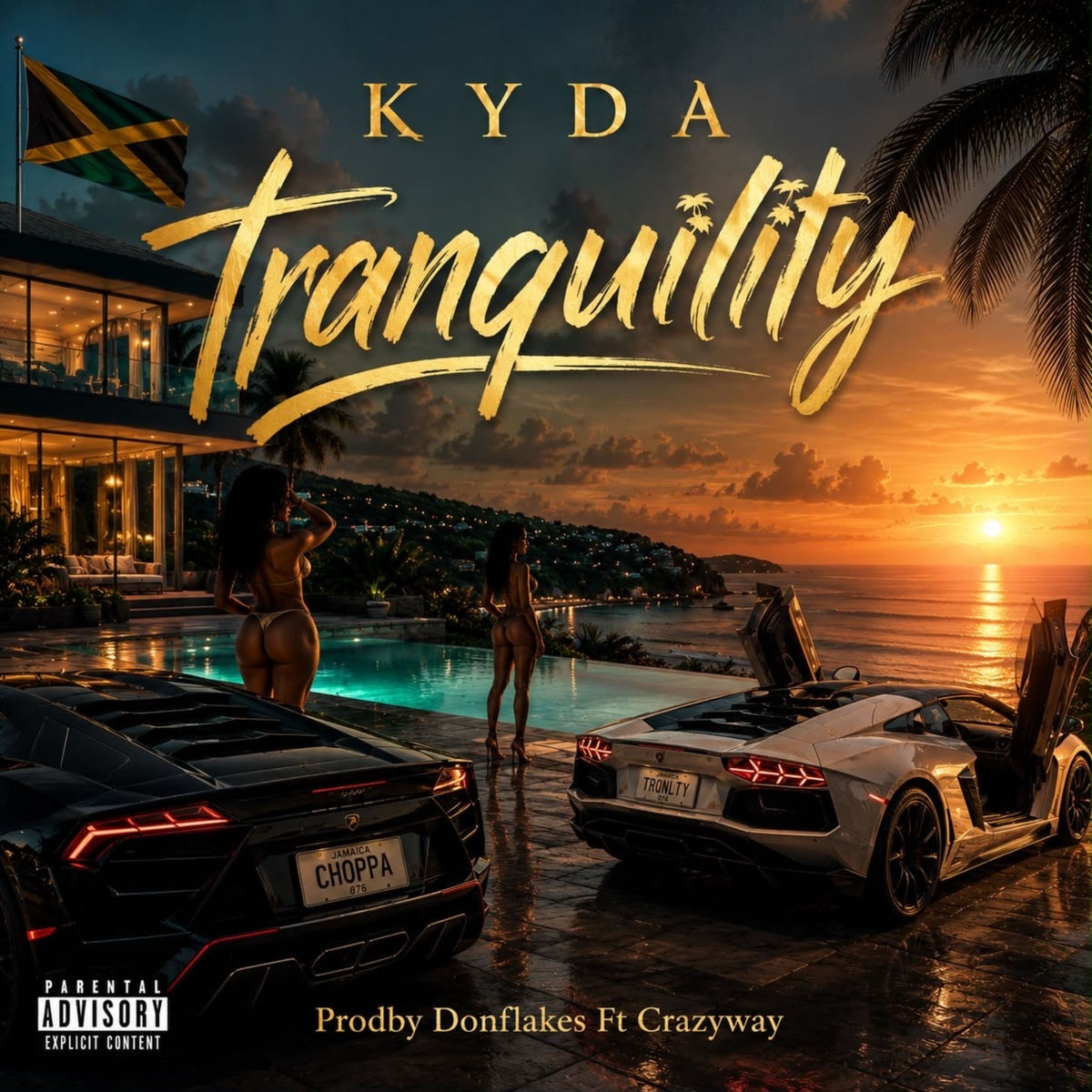 Kyda, Donflakes - Tranquility