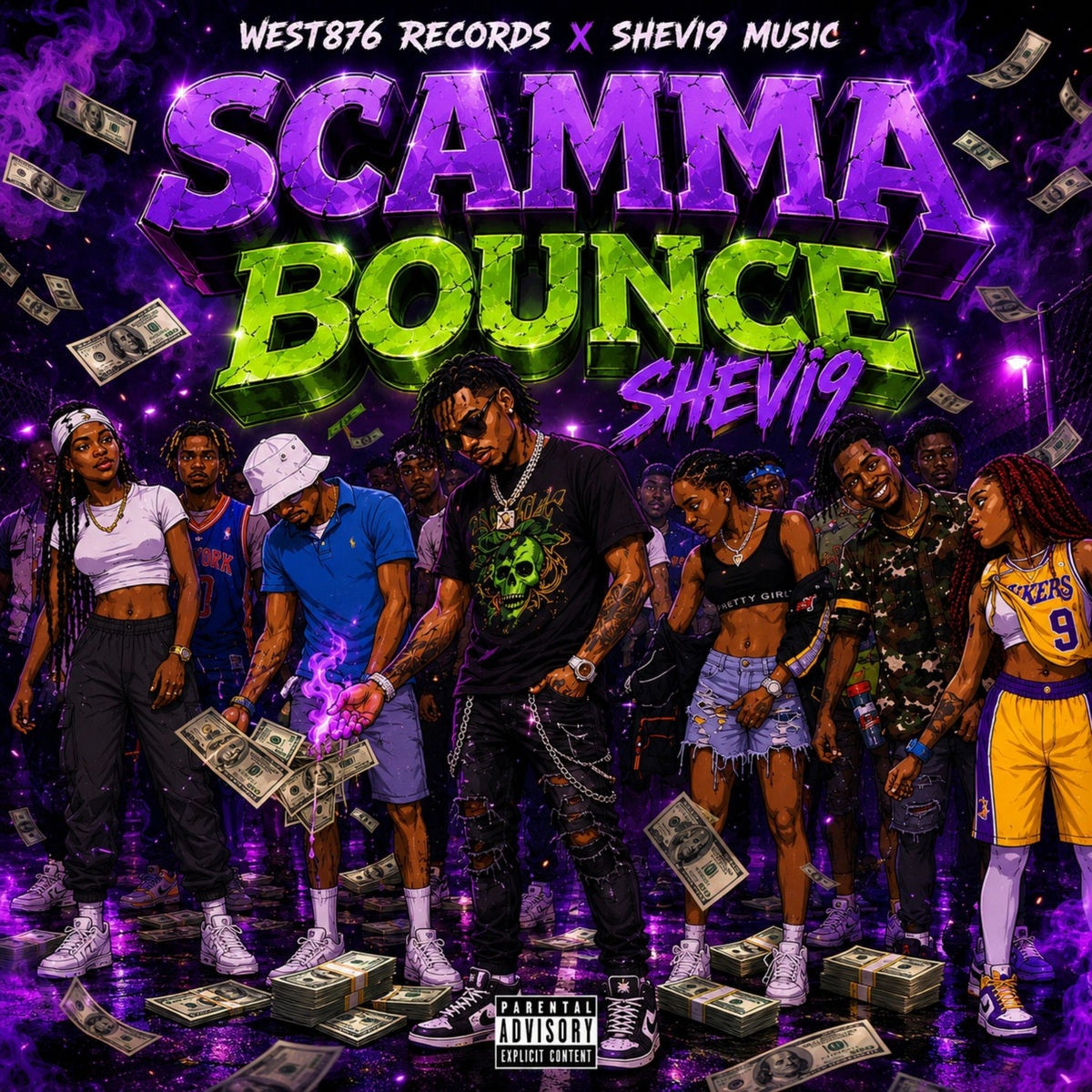 Shevi9 - Scamma Bounce