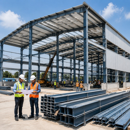 Pre-Engineered Building Manufacturer in India | PEB Company.jpg