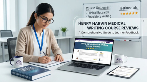 How Are Henry Harvin Medical Writing Course Reviews?.jpg
