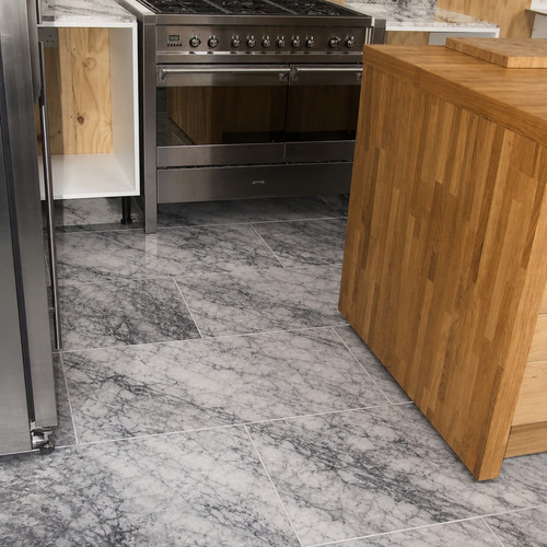 Cristallo Harpia Polished Translucent White Quartzite Slab kitchen floor.jpg