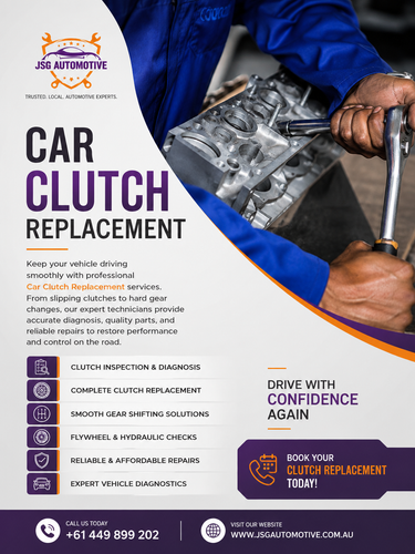 Complete Clutch Replacement Services in Queanbeyan | JSG Automotive.png