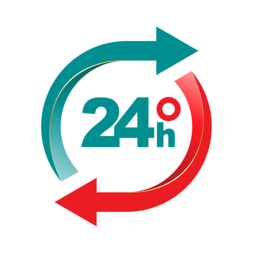 24 hours open customer service template on transparent background png.png