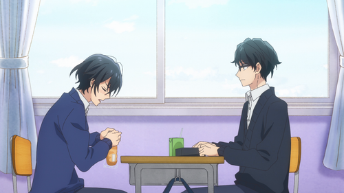 [SubsPlease] Sasaki to Miyano [1080p] 05.2