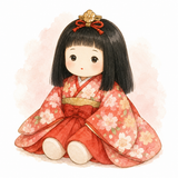 23. 人形（にんぎょう）— boneka