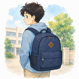 36. リュック — ransel