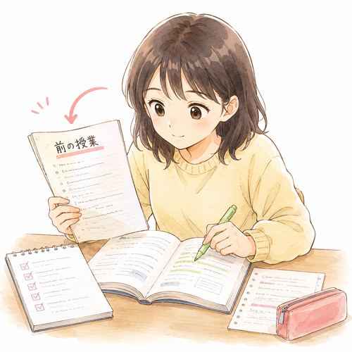 11. 復習します（ふくしゅうします）— belajar pengulangan.png