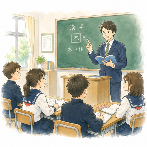 13. 授業（じゅぎょう）— kelas, pelajaran.png