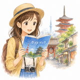 18. ガイドブック — buku petunjuk, guidebook