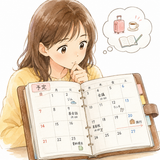 16. 予定（よてい）— rencana, jadwal