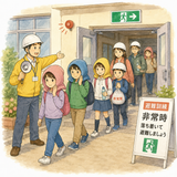 38. 非常時（ひじょうじ）— saat darurat