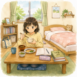 39. 生活します（せいかつします）— hidup, menjalani kehidupan