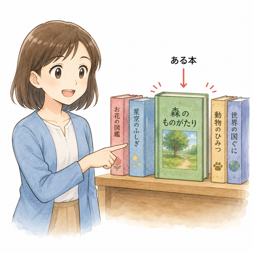 43. ある～ — suatu ～, ada satu ～.png