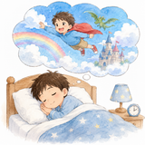 44. 夢を見ます（ゆめをみます）— bermimpi