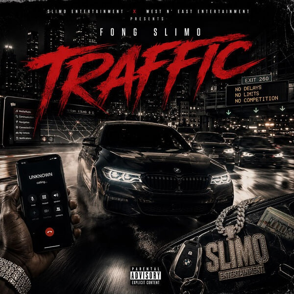 Fong Slimo - Traffic (Single)
