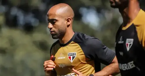 VOLTA DO ATACANTE! Lucas finalmente retorna aos treinos no gramado e dá sinais de volta