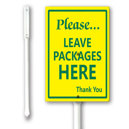 please leave packages here thank you.jpg