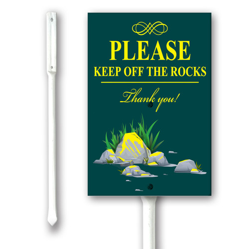 please keep off the rocks thank you.jpg