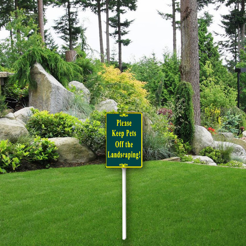 please keep pets off the landscaping 1.jpg
