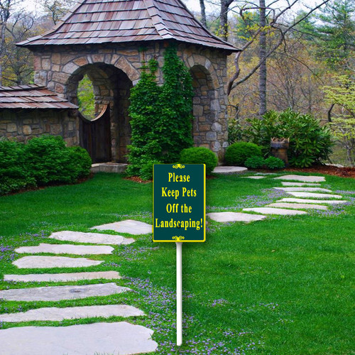 please keep pets off the landscaping 4.jpg