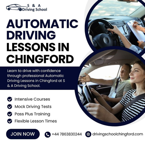 Best Automatic Driving Lessons in Chingford – S And A Driving School!.jpg