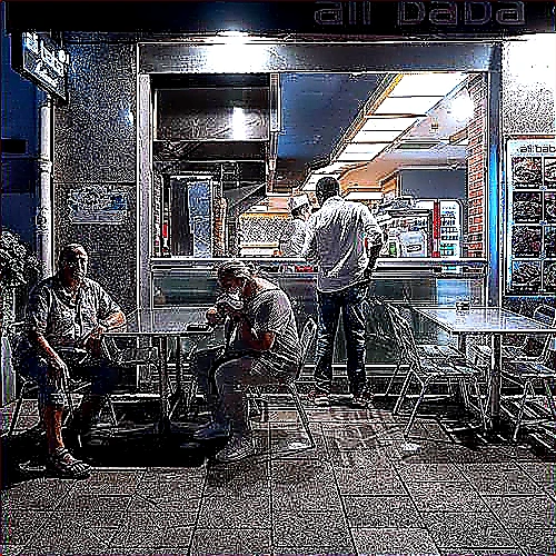 Vivid mid-article photo of restaurant founders studying colorful trade-area maps and tablet analytics beside an open kitchen with fresh produce