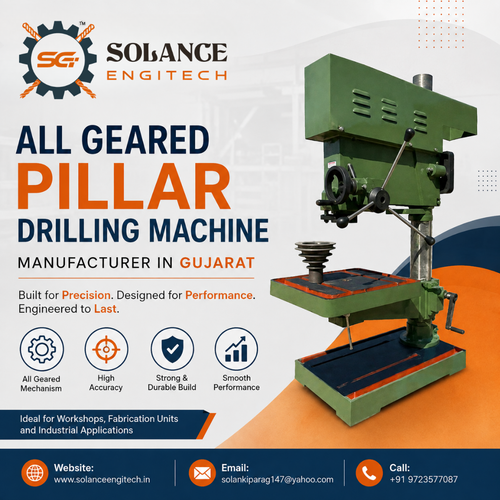 All Geared Pillar Drilling Machine Manufacturer and Supplier in Gujarat -  Solance Engitech.png