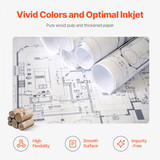 wide format paper f4