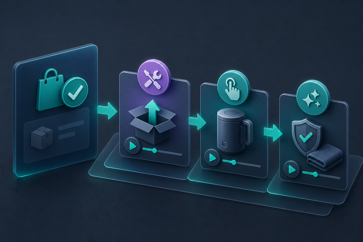 A four-step plan for post-purchase product-help videos