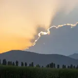 Behind The Clouds