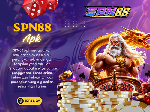 Perkembangan teknologi mobile membuat banyak pengguna memilih menggunakan aplikasi dibandingkan metode akses lainnya. Aplikasi biasanya memberikan pengalaman yang lebih praktis karena dirancang khusus untuk perangkat tertentu. Melalui SPN88 Apk, pengguna dapat mengakses layanan melalui perangkat mobile dengan cara yang lebih fleksibel.

Baca Blog Kami:
https://spn88tw.wixsite.com/spn88
https://spn88.mystrikingly.com
https://spn88-1.jimdosite.com

Tautan Lainnya:
https://heylink.me/spn88tw
https://gravatar.com/spn88tw
https://gab.com/spn88