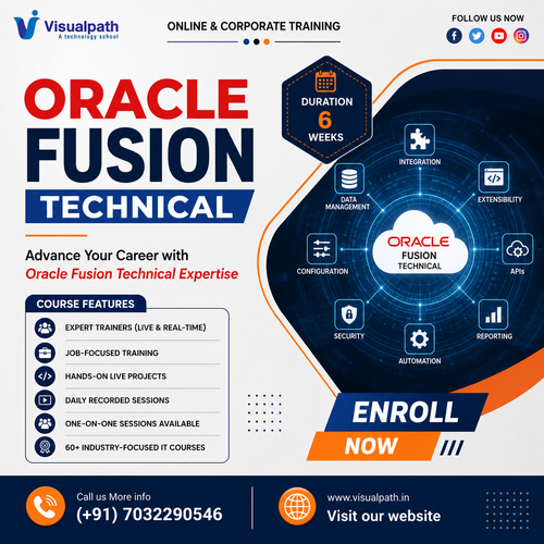 Oracle Fusion Cloud Technical Training  | Oracle Fusion Technical Course.png