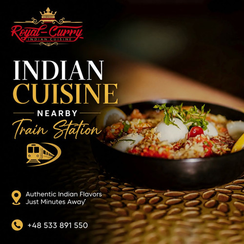 Indian Cuisine Nearby Train Station – Royal Curry, Krakow.jpg