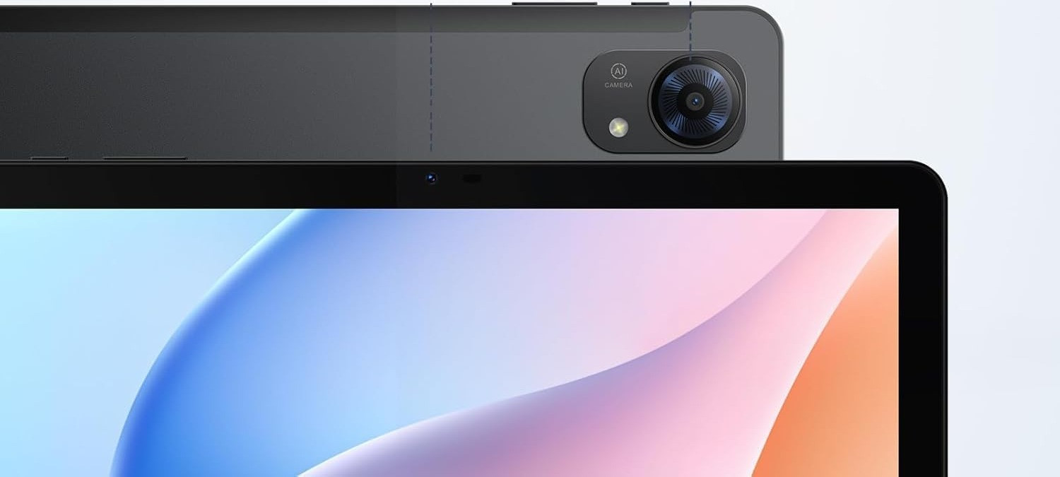 Dettaglio della scocca posteriore e della fotocamera