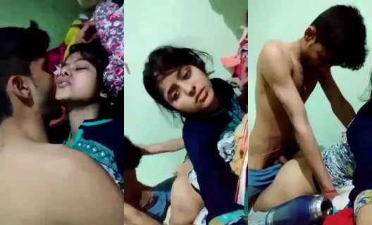 Watch Horny Desi Teen 18  Girl Painful Sex