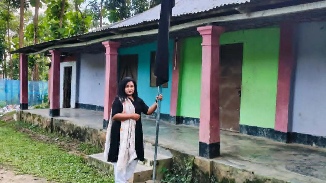 শোক দিবস পালনের অভিযোগে মৌলভীবাজারের কুলাউড়ায় ছাত্রলীগ নেত্রী জান্নাতুল ফেরদৌস চৌধুরী গ্রেপ্তার