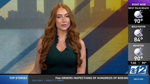08.09 12.00.00 CBS12 News Sunday 7AM ᴸᶦᵛᵉ. Morning news coverage....ts snapshot 00.02.03.637