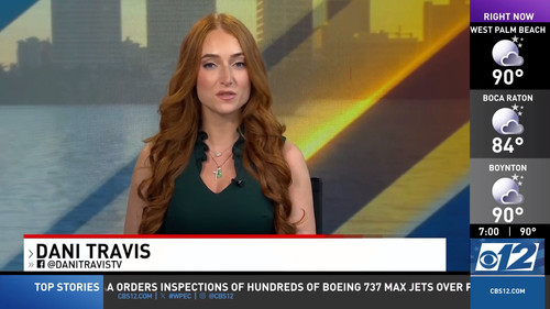 08.09 12.00.00 CBS12 News Sunday 7AM ᴸᶦᵛᵉ. Morning news coverage....ts snapshot 00.02.05.761