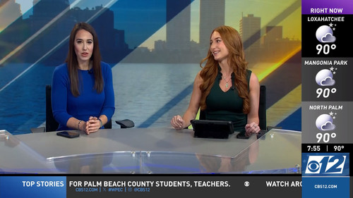 08.09 12.00.00 CBS12 News Sunday 7AM ᴸᶦᵛᵉ. Morning news coverage....ts snapshot 00.56.38.590