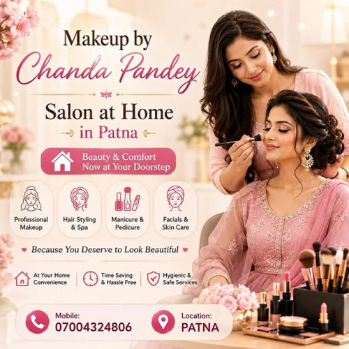 Makeup by Chanda Pandey: Salon at Home in Patna.jpg