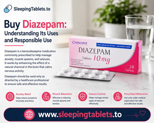 Buy Diazepam: Understanding Its Uses and Responsible Use.png