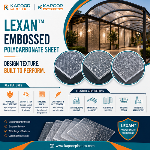 LEXAN™ Embossed Polycarbonate Sheet for Versatile Applications Kapoor Plastics.png