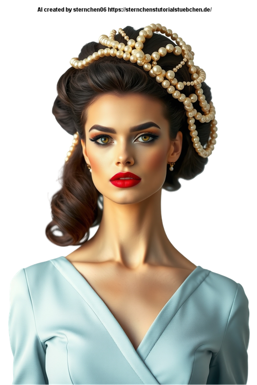 Flux Schnell A lavish fashion portrait photography of a statue 3
