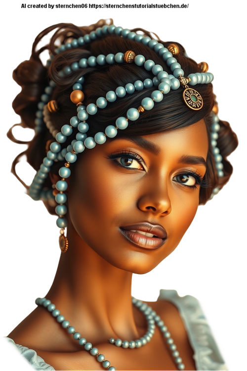 Flux Schnell A highly stylized and creative portrait photograp 2