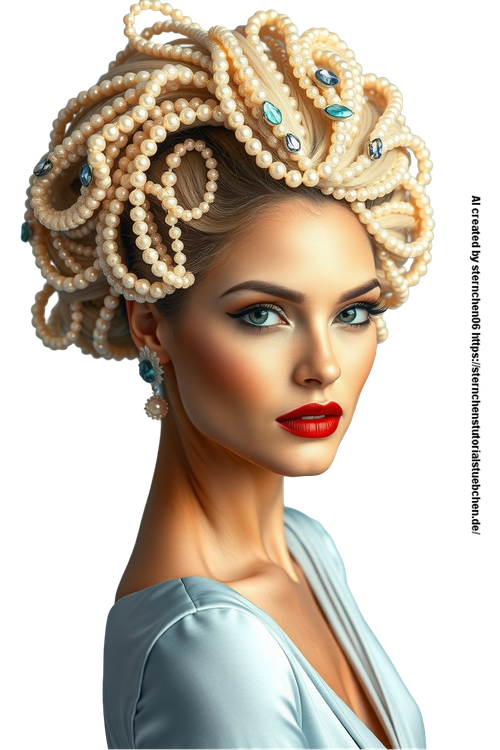 Flux Schnell A lavish fashion portrait photography of a statue 0