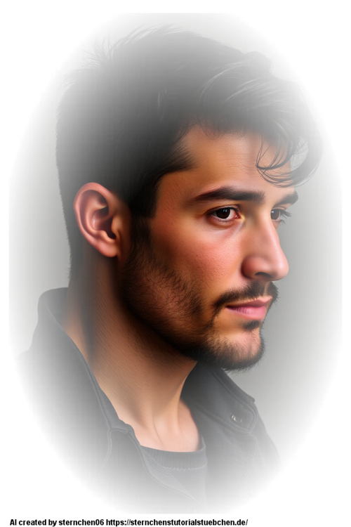[s 821202661] [gs 7] [is 25] [u 0] [oi 0] [m flux1] Portrait of a man, full head, half side view