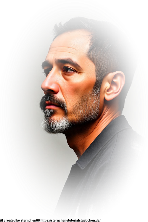 [s 1801561919] [gs 7] [is 25] [u 0] [oi 0] [m flux1] Portrait of a man, full head, half side view
