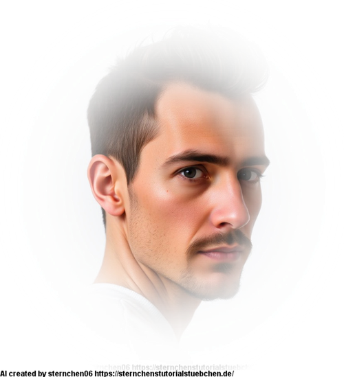 [s 1963712101] [gs 7] [is 25] [u 0] [oi 0] [m flux1] Portrait of a man, full head, half side view