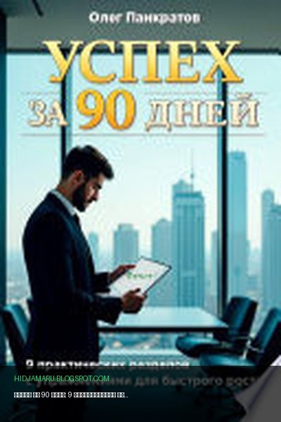 Обложка книги «Успех за 90 дней: 9 практических разделов с упражнениями для быстрого роста» - Олег Панкратов