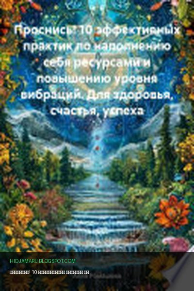 Обложка книги «Проснись! 10 эффективных практик по наполнению себя ресурсами и повышению уровня вибраций. Для здоровья, счастья, успеха» - Алла Ромашова